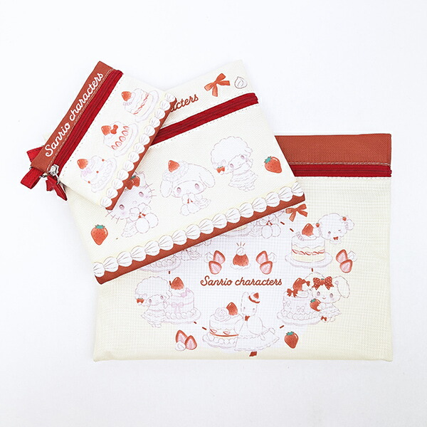 [�}���C]�T�����I�L�����N�^�[�Y 3�A�|�[�` �C�G���[ �X�E�B�[�g�P�[�L Sanrio/�p�[�t�F�N�g�E���[���h�E�g�[�L���[�iPerfect World Tokyo�j