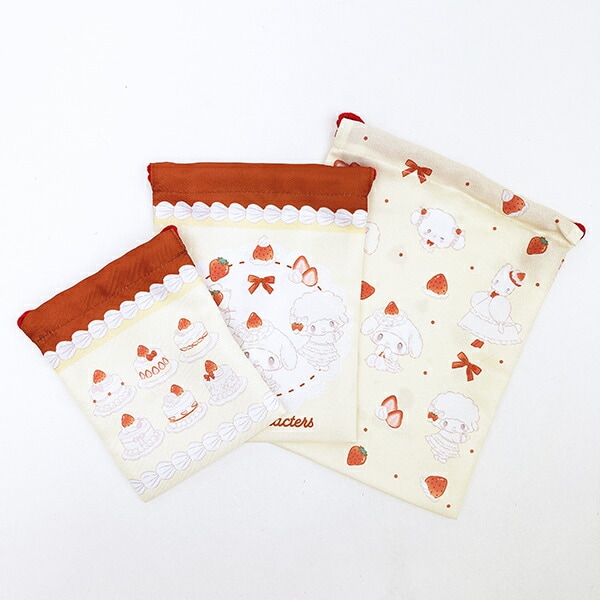 [�}���C]�T�����I�L�����N�^�[�Y 3P�В� �C�G���[ �X�E�B�[�g�P�[�L Sanrio/�p�[�t�F�N�g�E���[���h�E�g�[�L���[�iPerfect World Tokyo�j