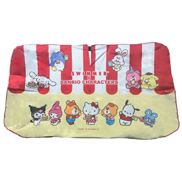 [�}���C]SWIMMER(�X�C�}�[)×�T�����I�L�����N�^�[�Y 3WAY�J�[�V�F�[�h ���b�h �J�[�p�i Sa/�p�[�t�F�N�g�E���[���h�E�g�[�L���[�iPerfect World Tokyo�j