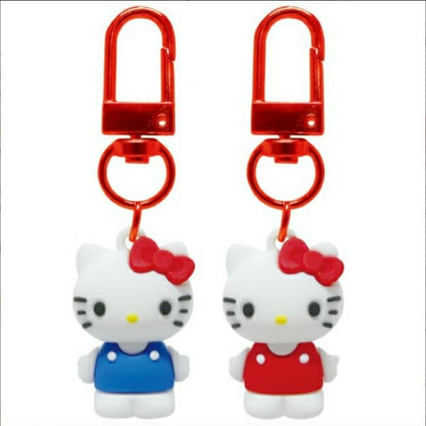 サンリオ ハローキティ PVCペアキーホルダー Sanrio | パーフェクト