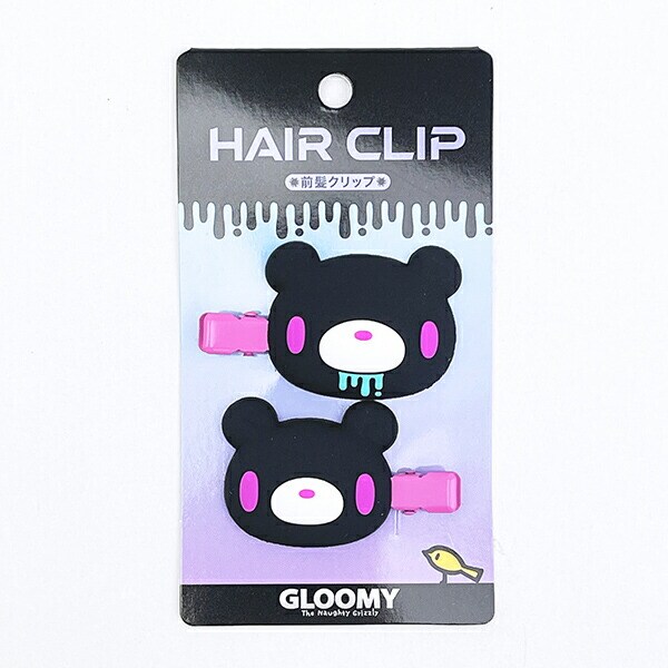[�}���C]GLOOMY(�O���[�~�[) �w�A�N���b�v (�u���b�N) �T�C�o�[�|�b�vver./�p�[�t�F�N�g�E���[���h�E�g�[�L���[�iPerfect World Tokyo�j