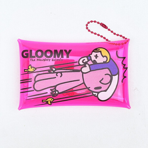 [�}���C]GLOOMY(�O���[�~�[) �N���A�}���`�P�[�XC �T�C�o�[�|�b�vver. (�s���N)/�p�[�t�F�N�g�E���[���h�E�g�[�L���[�iPerfect World Tokyo�j