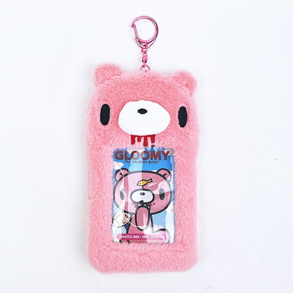 GLOOMY(グルーミー) ぬいぐるみフォトキーホルダー スタンダード