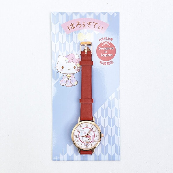 [�}���C]�T�����I �n���[�L�e�B �a�����U�[�E�H�b�` (���b�h) �r���v Sanrio/�p�[�t�F�N�g�E���[���h�E�g�[�L���[�iPerfect World Tokyo�j