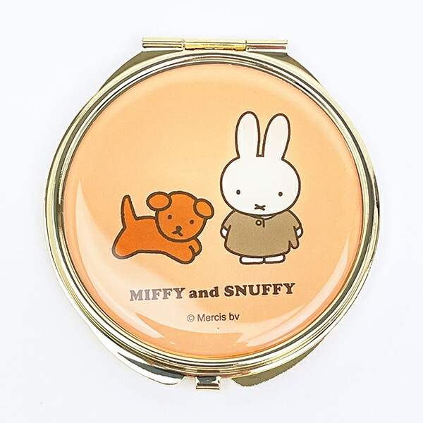 他で購入不可ミッフィー ミラー ミッフィー miffy ミラー (ピンク) 鏡 MIFFYandSNUFFYシリーズ