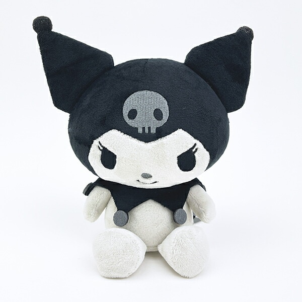 サンリオ クロミ ぬいぐるみ モノクロシリーズ Sanrio | パーフェクト