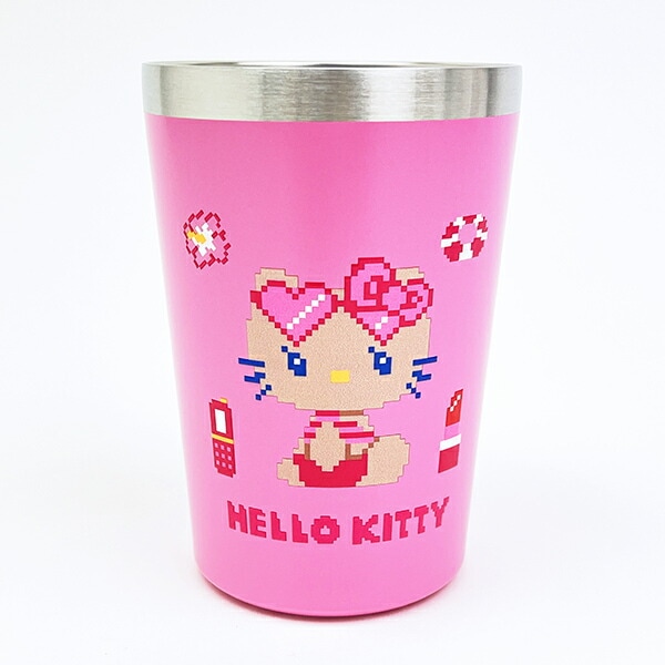 サンリオ 日焼けキティ ステンレスタンブラー (ビキニ) Sanrio
