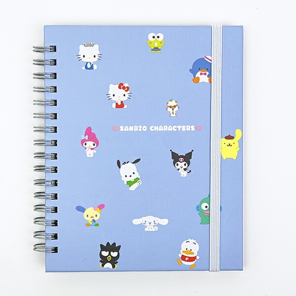 サンリオキャラクターズ カワイイコレクト シール帳 文具 Sanrio
