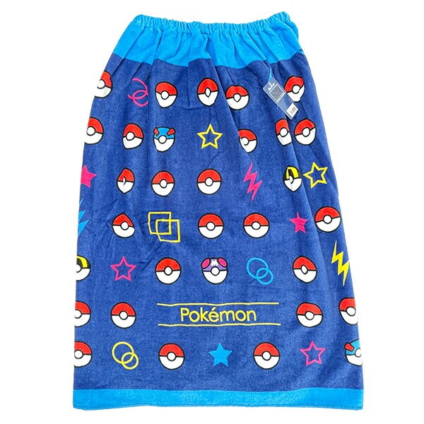 ポケットモンスター マキタオル Lサイズ 【80cm】 キッズ プール