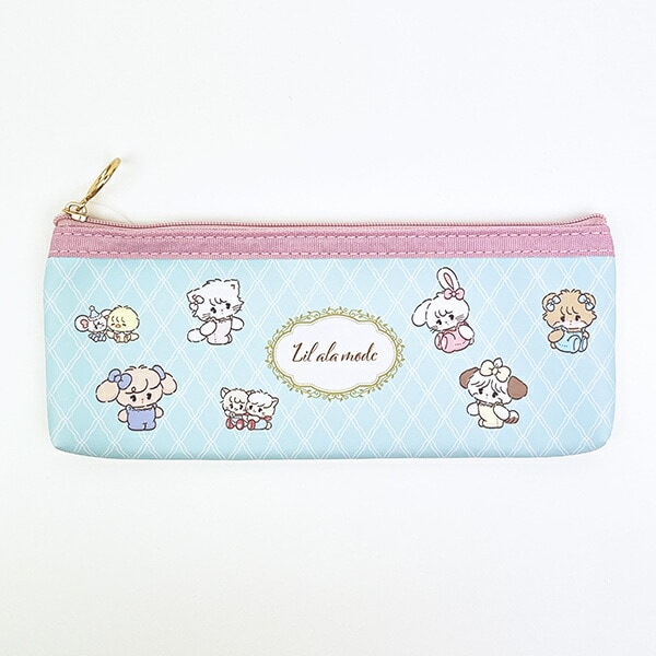 mikko ミッコ / ストラップ キーホルダー ペンケース mikko(ミッコ) Lil ala mode(リル アラモード) ペンケース ミント 文具