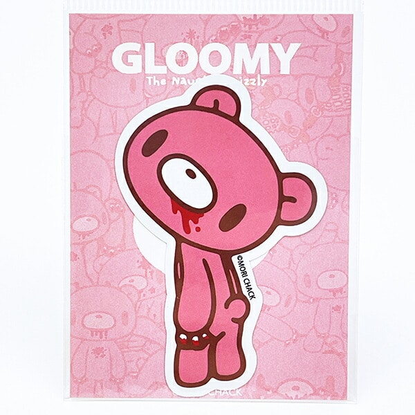 [�}���C]GLOOMY(�O���[�~�[) �_�C�J�b�g�X�e�b�J�[ ������ ���� /�p�[�t�F�N�g�E���[���h�E�g�[�L���[�iPerfect World Tokyo�j