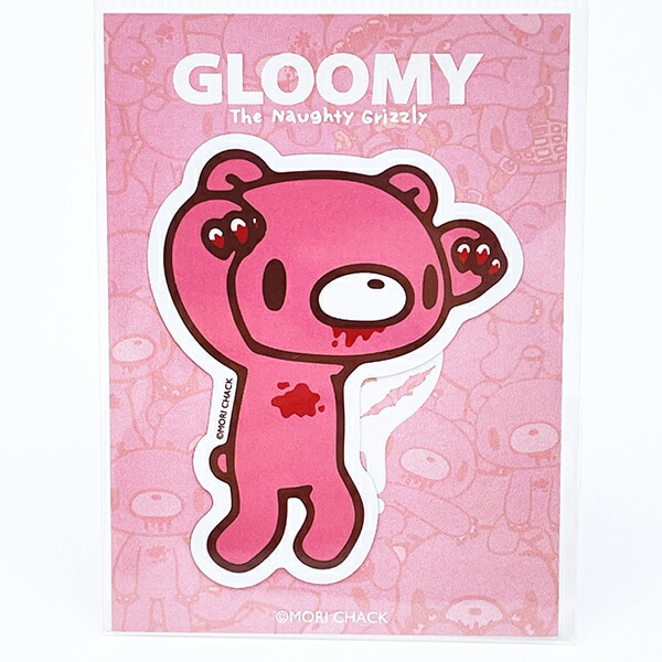 [�}���C]GLOOMY(�O���[�~�[) �_�C�J�b�g�X�e�b�J�[ �K�I�[ ���� /�p�[�t�F�N�g�E���[���h�E�g�[�L���[�iPerfect World Tokyo�j