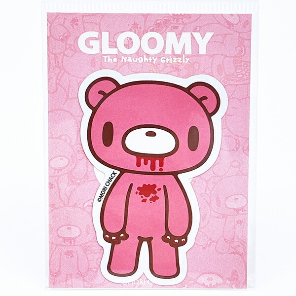 [�}���C]GLOOMY(�O���[�~�[) �_�C�J�b�g�X�e�b�J�[ ���� ���� /�p�[�t�F�N�g�E���[���h�E�g�[�L���[�iPerfect World Tokyo�j