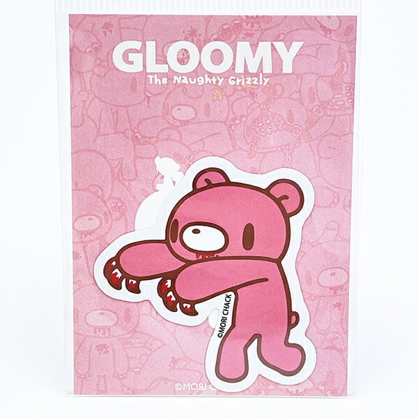 [�}���C]GLOOMY(�O���[�~�[) �_�C�J�b�g�X�e�b�J�[ �҂��� ���� /�p�[�t�F�N�g�E���[���h�E�g�[�L���[�iPerfect World Tokyo�j
