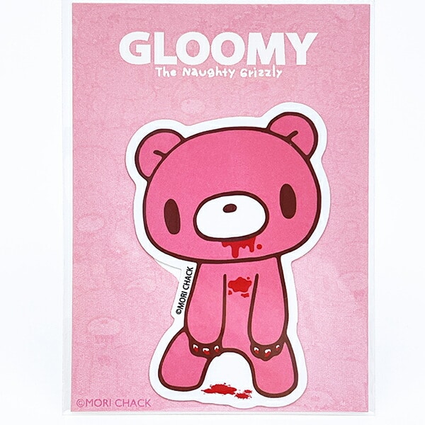 [�}���C]GLOOMY(�O���[�~�[) �_�C�J�b�g�X�e�b�J�[ ���� ���� /�p�[�t�F�N�g�E���[���h�E�g�[�L���[�iPerfect World Tokyo�j