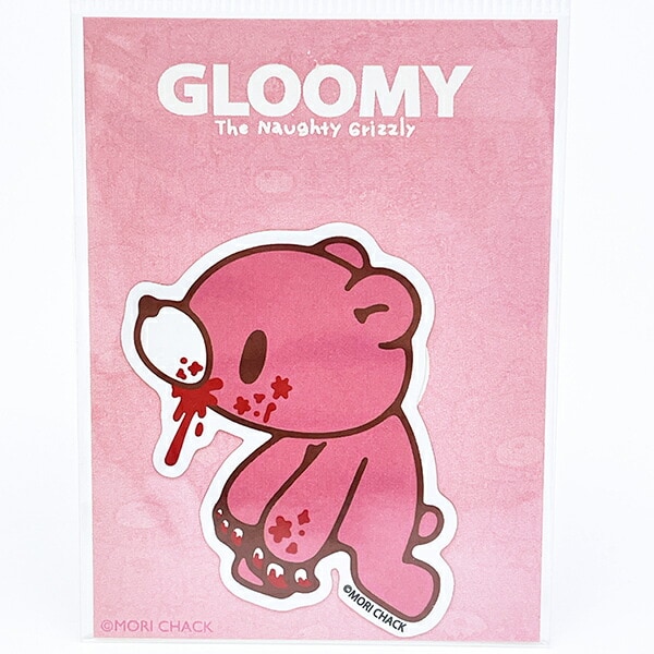 [�}���C]GLOOMY(�O���[�~�[) �_�C�J�b�g�X�e�b�J�[ ���� ���� /�p�[�t�F�N�g�E���[���h�E�g�[�L���[�iPerfect World Tokyo�j