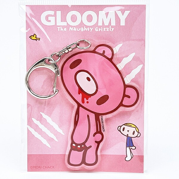 [�}���C]GLOOMY(�O���[�~�[) �A�N�����L�[�z���_�[ ������ /�p�[�t�F�N�g�E���[���h�E�g�[�L���[�iPerfect World Tokyo�j