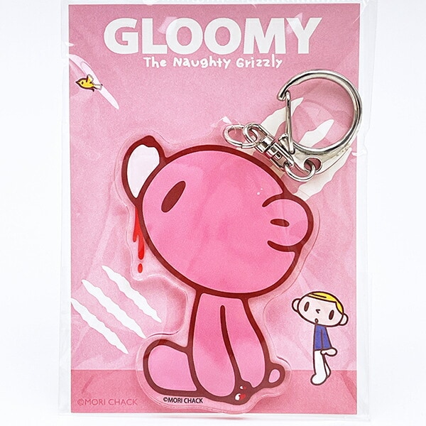 [�}���C]GLOOMY(�O���[�~�[) �A�N�����L�[�z���_�[ ���� /�p�[�t�F�N�g�E���[���h�E�g�[�L���[�iPerfect World Tokyo�j