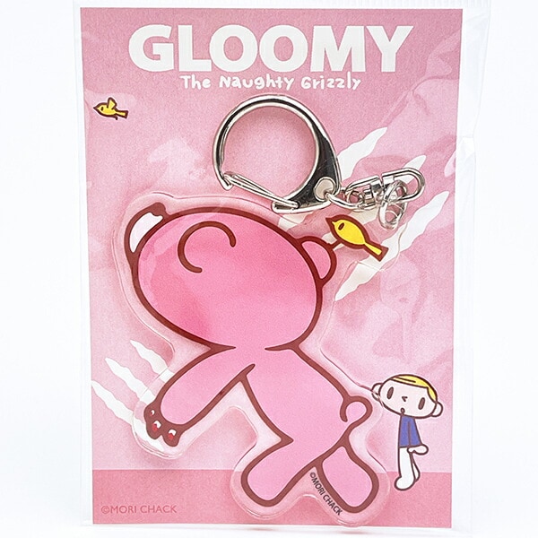 [�}���C]GLOOMY(�O���[�~�[) �A�N�����L�[�z���_�[ ���F���� /�p�[�t�F�N�g�E���[���h�E�g�[�L���[�iPerfect World Tokyo�j