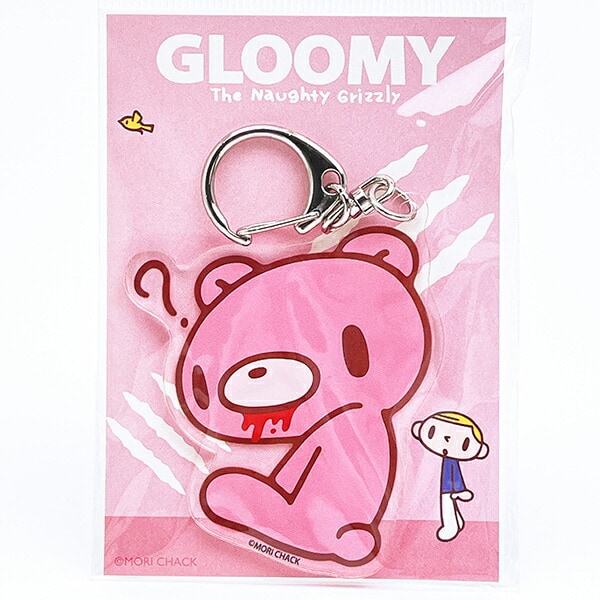 [�}���C]GLOOMY(�O���[�~�[) �A�N�����L�[�z���_�[ �N�G�X�`���� /�p�[�t�F�N�g�E���[���h�E�g�[�L���[�iPerfect World Tokyo�j