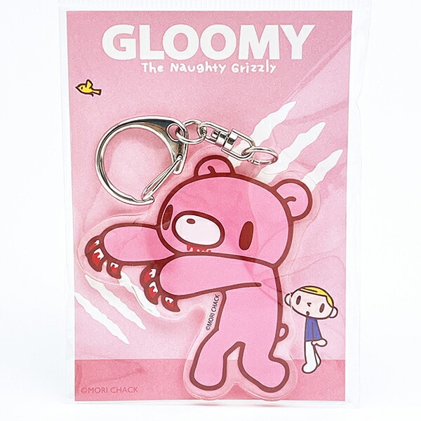 [�}���C]GLOOMY(�O���[�~�[) �A�N�����L�[�z���_�[ �҂��� /�p�[�t�F�N�g�E���[���h�E�g�[�L���[�iPerfect World Tokyo�j