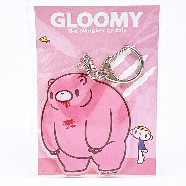 [�}���C]GLOOMY(�O���[�~�[) �A�N�����L�[�z���_�[ ���剻 /�p�[�t�F�N�g�E���[���h�E�g�[�L���[�iPerfect World Tokyo�j