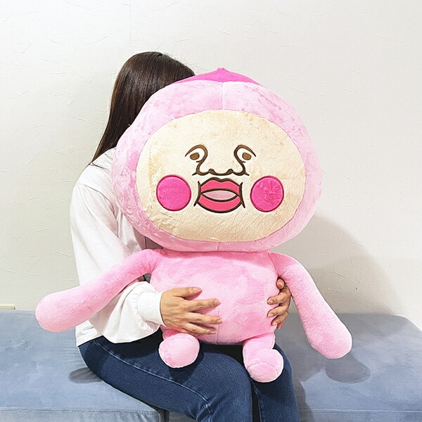 こびとづかん カクレモモジリ 特大 ぬいぐるみ | パーフェクト