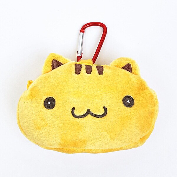サンリオキャラクターコレクション 100 ポムポムプリン ベーグル ぬいぐるみ サンリオ ポムポムプリン ベーグル カラビナ付きぬいぐるみファスナー