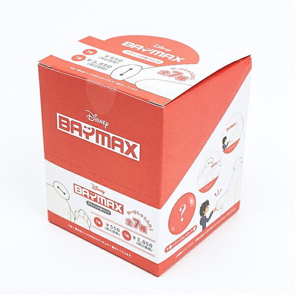 ディズニー ベイマックス ブラインド缶バッジ 全7種 コンプリートBOX