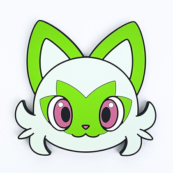 ポケットモンスター ニャオハ シリコンミラー ポケモン | パーフェクト