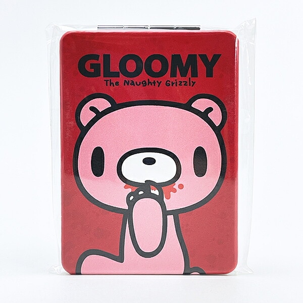 GLOOMY(グルーミー) 両面鏡(レッド) ミラー | パーフェクト・ワールド
