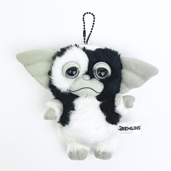 グレムリン ギズモ ぬいぐるみボールチェーン （モノクロ） 推し活