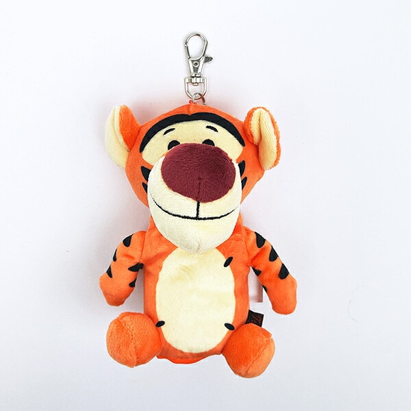 ディズニー ティガー ぬいぐるみリールキーカバー Disney