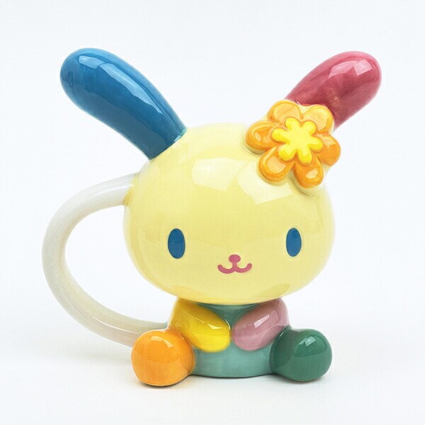 サンリオ ウサハナ ダイカットマグカップマグカップ コップ Sanrio