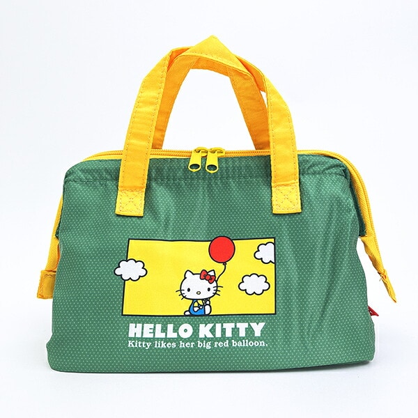 サンリオ ハローキティ がま口型ランチバッグ(M) レトロ25 Sanrio