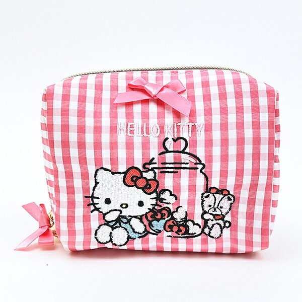 サンリオ ハローキティ ペンポーチ レッド Sanrio | パーフェクト