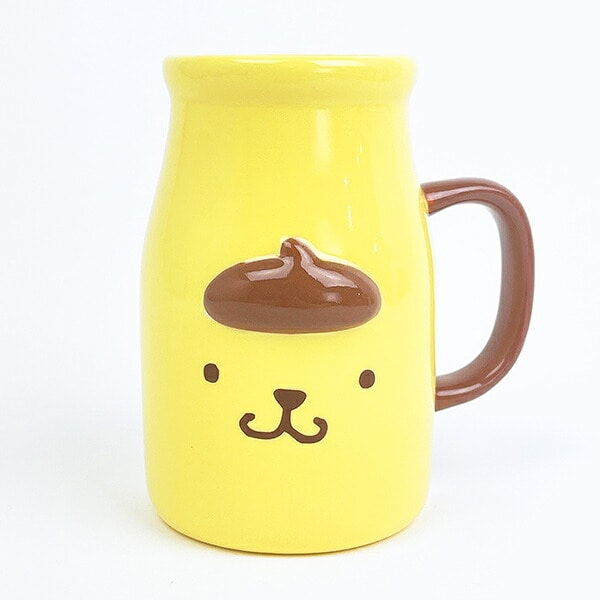サンリオ ポムポムプリン ミルクボトルマグカップ コップ Sanrio