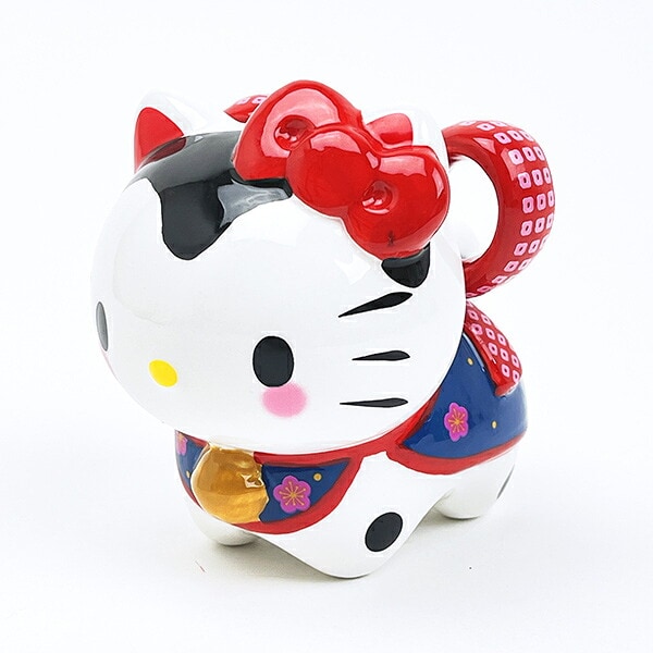 サンリオ ハローキティ 貯金箱 はりこ Sanrio | パーフェクト
