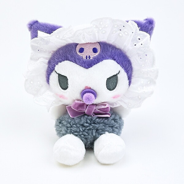 ♡新品♡ふわくたベビー　ぬいぐるみ　クロミ サンリオ クロミ ふわくた ベビー ぬいぐるみ Sanrio | パーフェクト