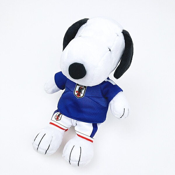 スヌーピー ぬいぐるみ サッカー代表ver SNOOPY | パーフェクト