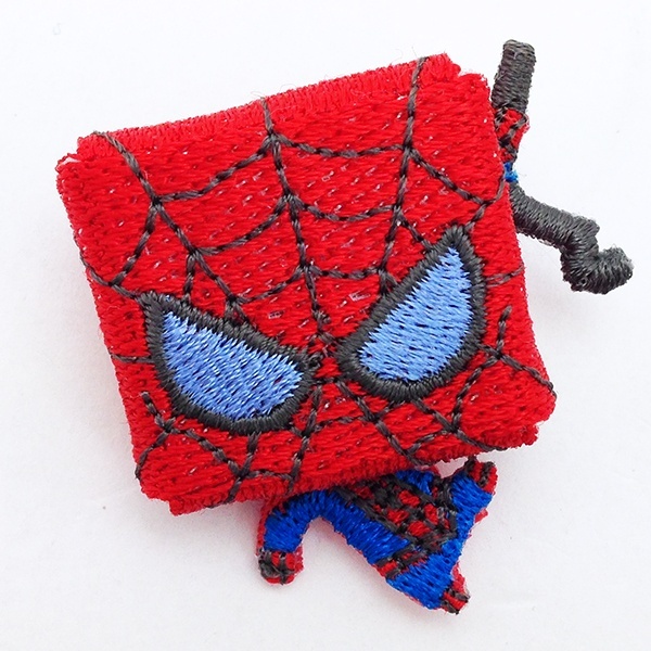 マーベル スパイダーマン 刺繍ブローチ | パーフェクト・ワールド