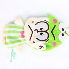 パーフェクト・ワールド・トーキョー(Perfect World Tokyo)のおそ松さん チョロ松Xサンリオ ダイカット小銭入れ サンリオコラボ (MCD)