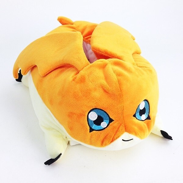 デジモンアドベンチャー ティッシュケース パタモン グッズ
