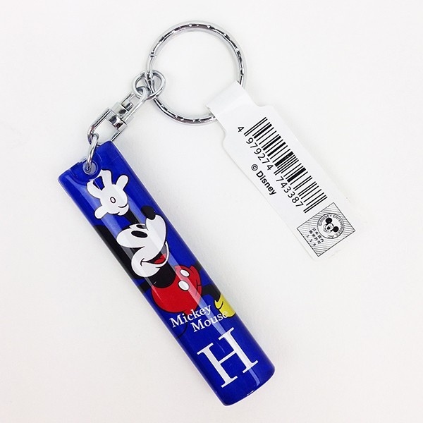 ディズニー ミッキー＆ミニー イニシャルキーホルダー H グッズ (MCOR