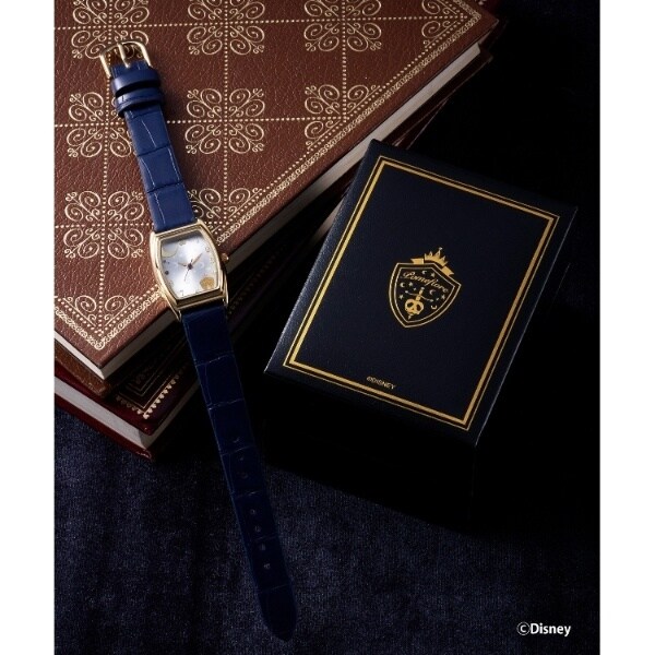 ディズニー ツイステッドワンダーランド】付け替えベルト付き腕時計
