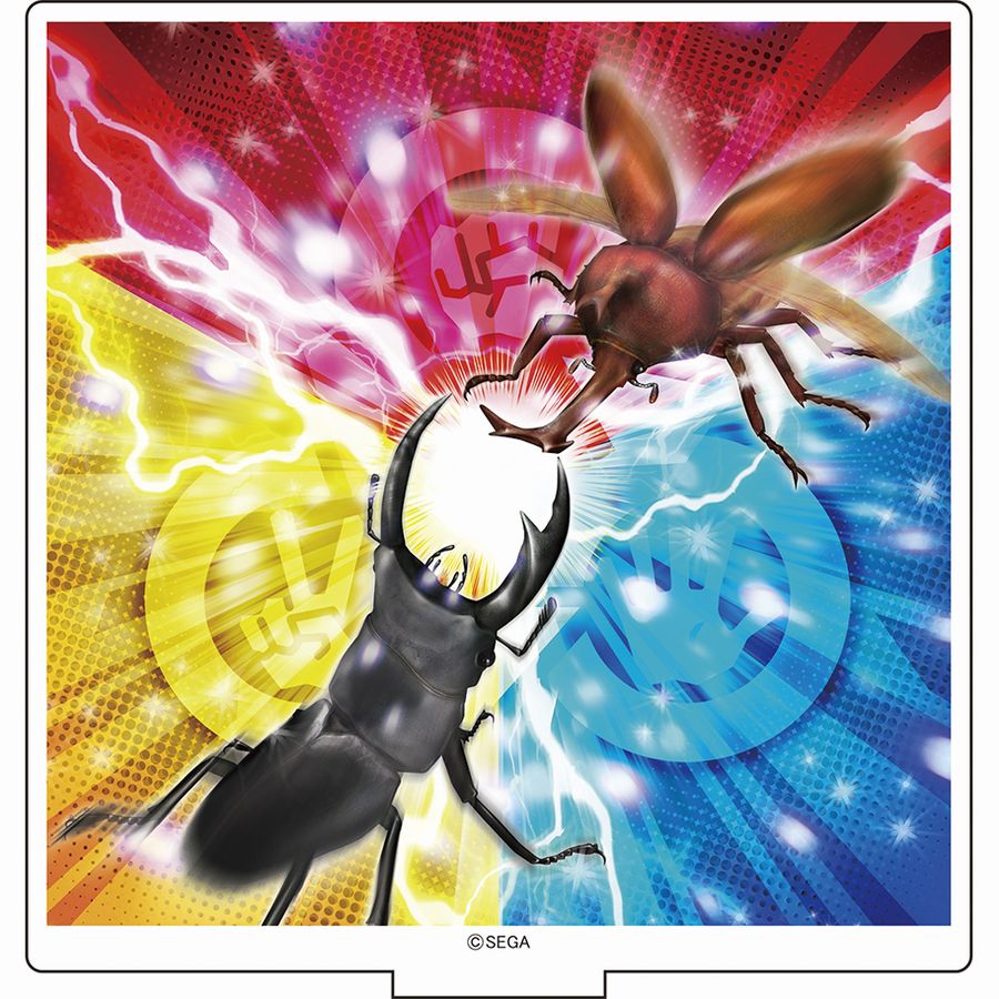 【非売品】昆虫王者ムシキング　20周年記念　アクリルボード　アクリルスタンド 非売品】昆虫王者ムシキング 20周年記念 アクリルボード