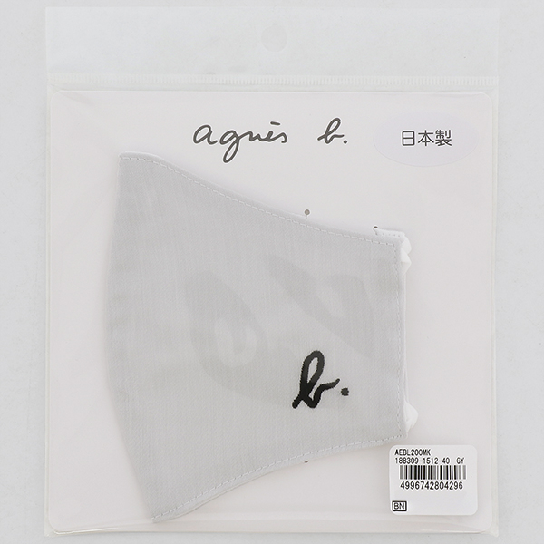 約13×11cm】マスク 1512（レディース）（アニエスベー / agnes b