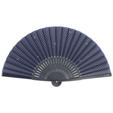 アニエスベー(agnes b.)のアニエスベー　扇子　ピンドット　【agnes b】