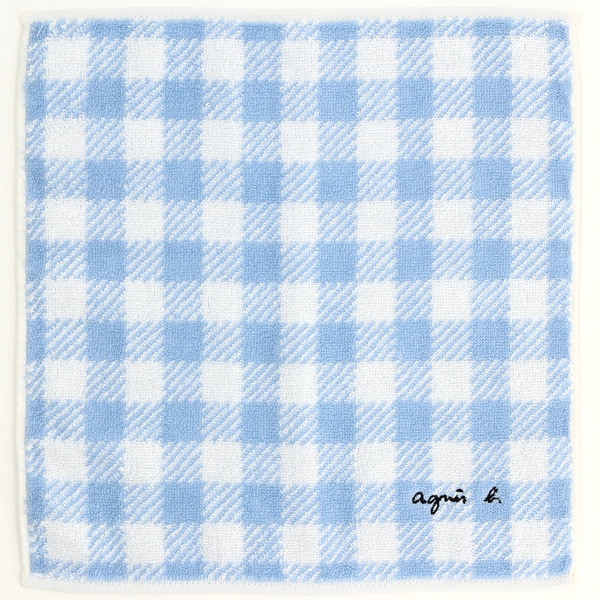 アニエスベー ギンガムチェック レインコート agnes b.（ギンガム