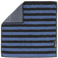 アニエスベー　メンズ　タオルハンカチ　リバーシブル　ボーダー　【agnes b】